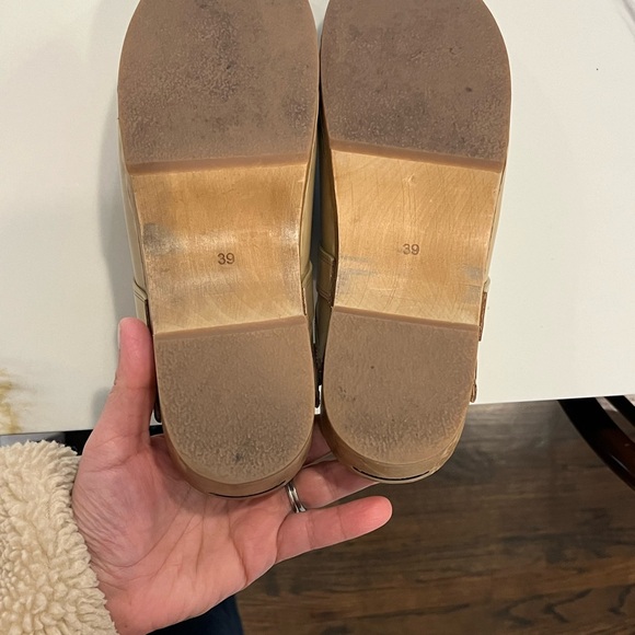 Isabel Marant THALIE clogs in beige, size 39 - Picture 4 of 4